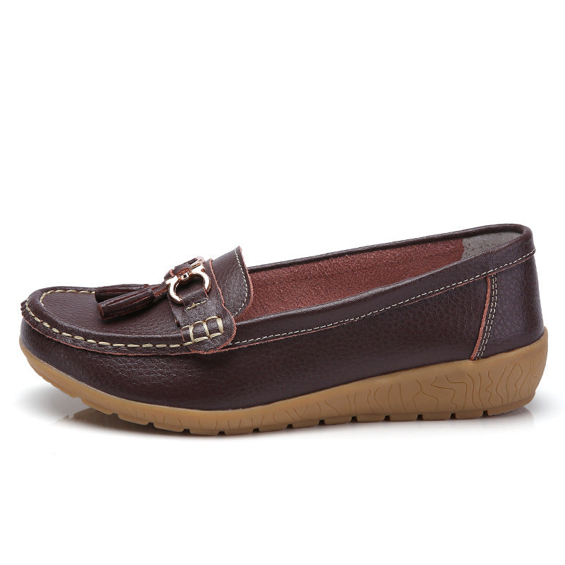 Mocassin Orthopédique en Cuir - Molinse