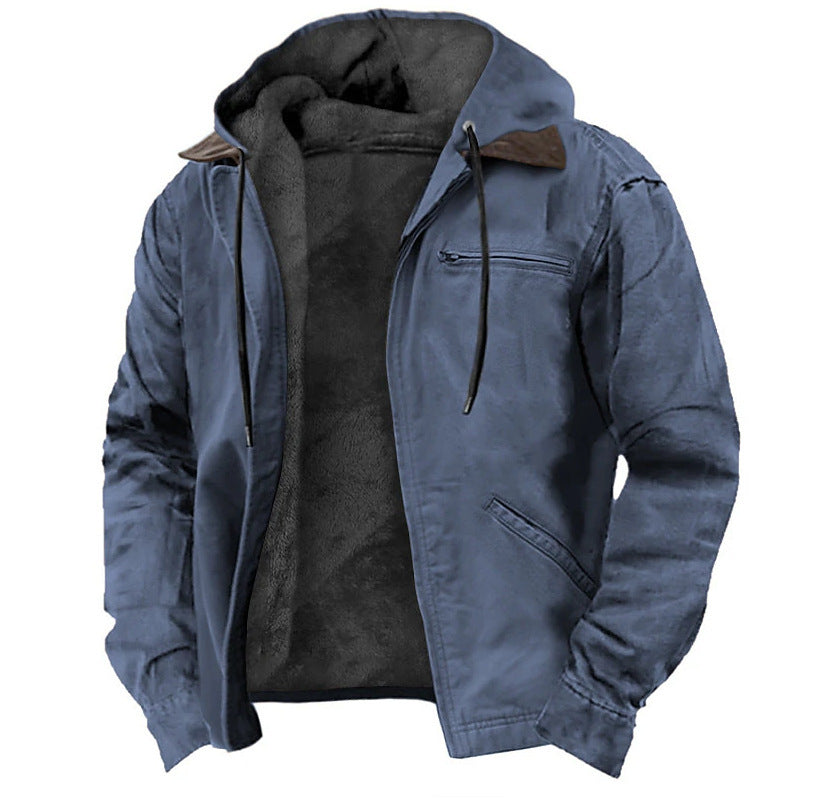 Veste d'hiver élégante et confortable - Molinse