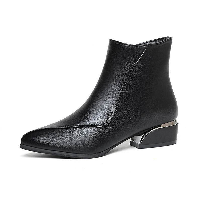 Bottines Martin à Talon British - Molinse