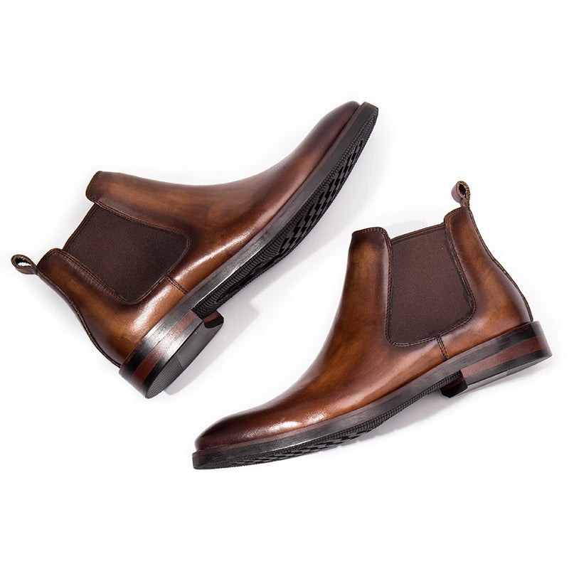Bottes en Cuir Ultra Brillantes - Molinse