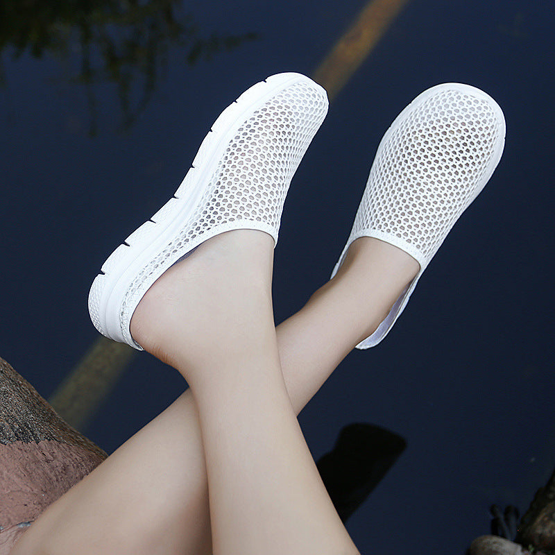 Chausson orthopédique alvéolé pour femme - Molinse