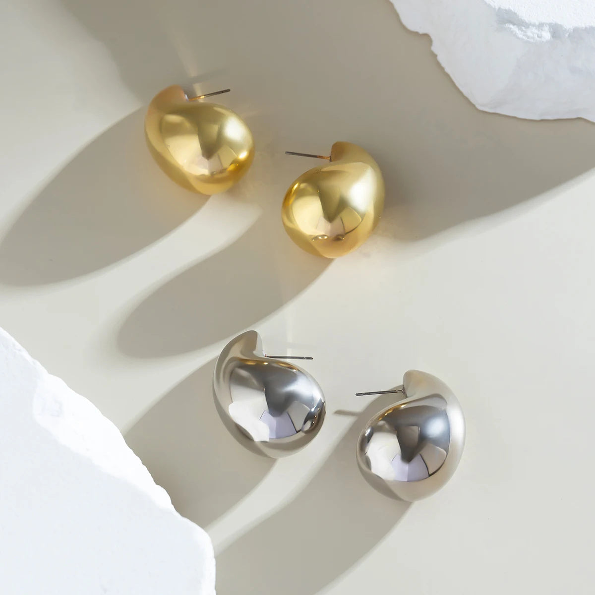 Alice Leroy® | Boucles d'Oreilles Goutte d'Eau - Molinse