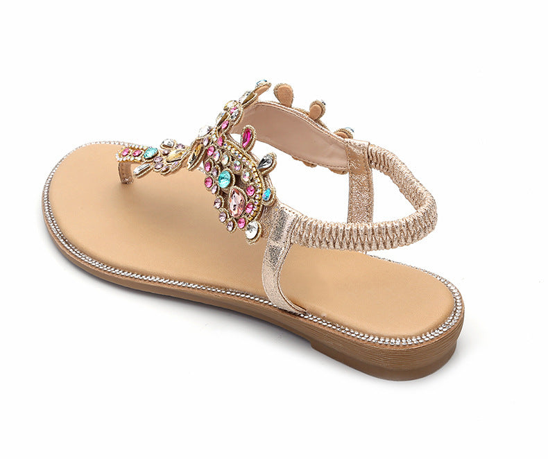 Sandales de Luxe Style Bohème pour Femme - Molinse