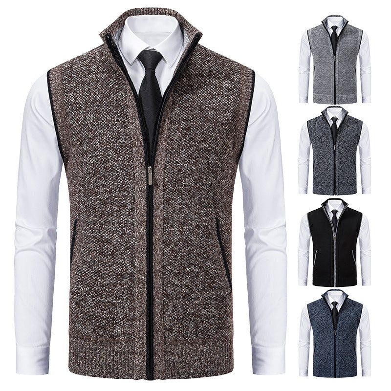 Aleron - Gilet tricoté stylé - Molinse