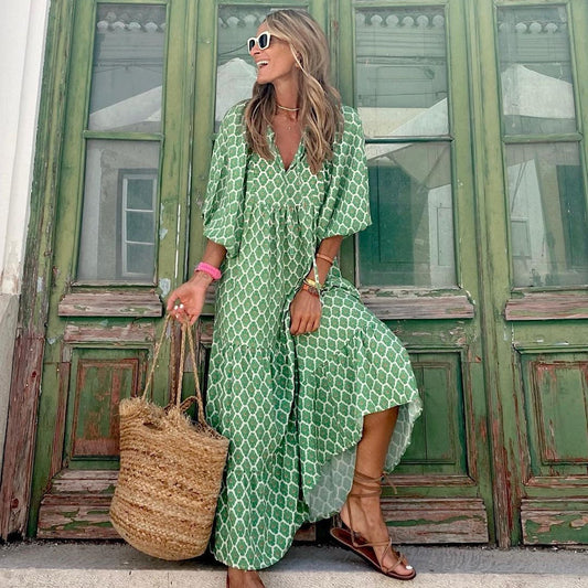 Siera™ | Robe Longue Bohème - Molinse