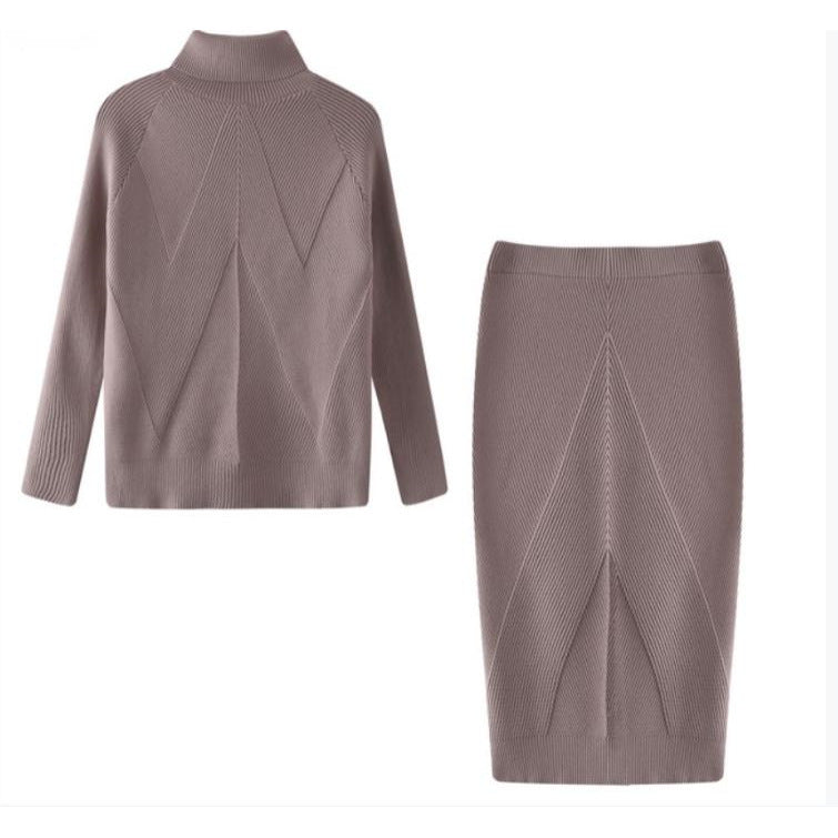 Ensemble Pull col roulé - Molinse