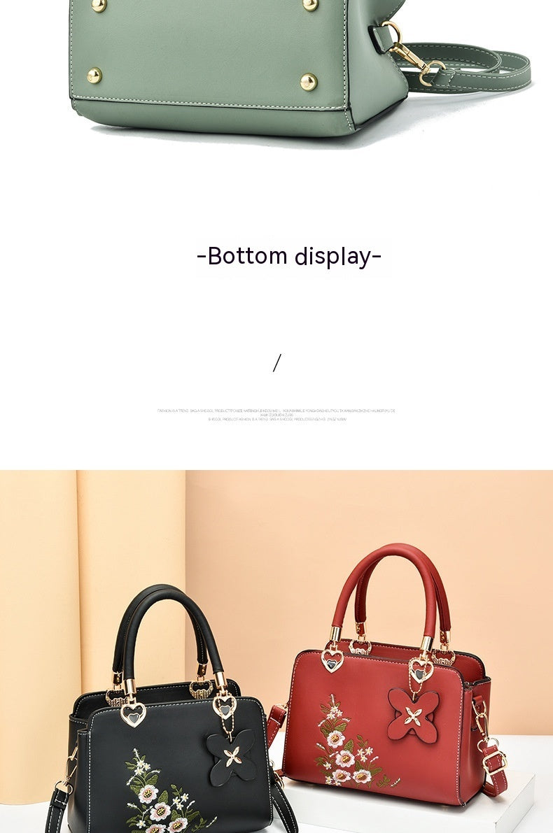 Floralia™ | Sac Brodé Fleuri Élégant - Molinse