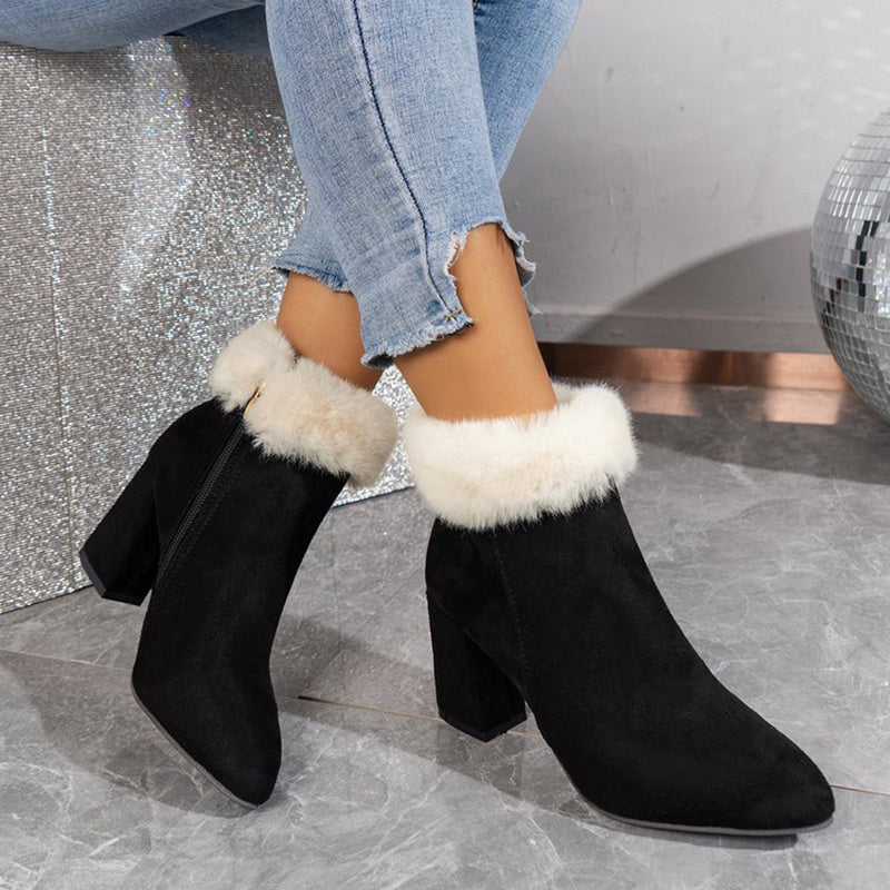 Bottines à Talons Élégantes - Molinse