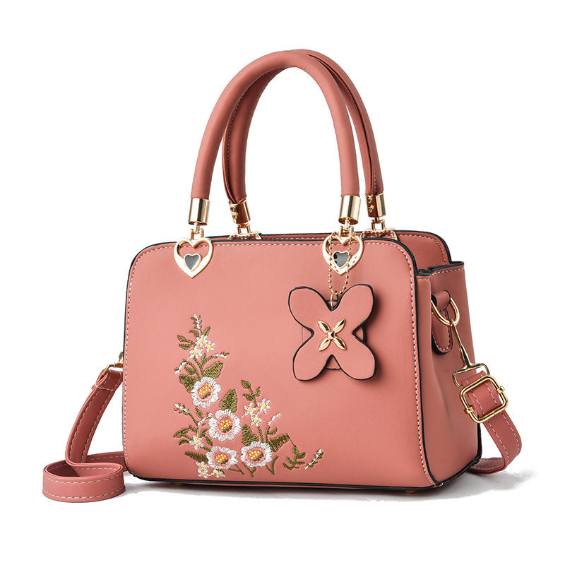 Floralia™ | Sac Brodé Fleuri Élégant - Molinse