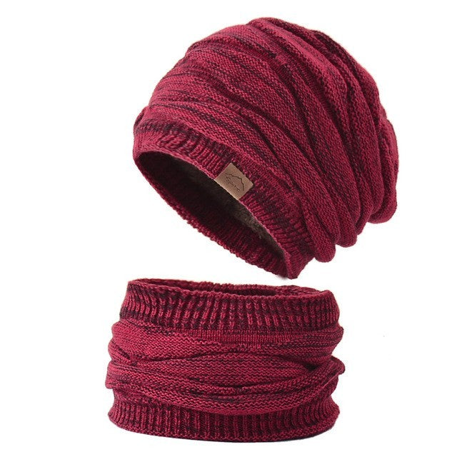 Bonnet tricoté tendance - Molinse