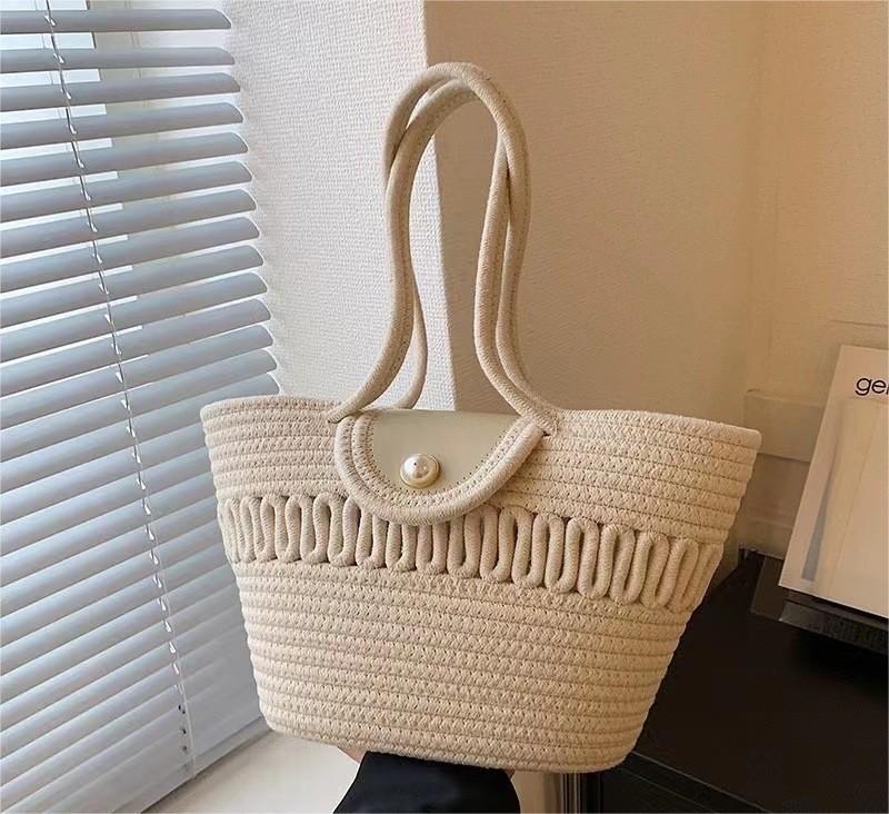 HELVA™ sac tissé en paille - Molinse