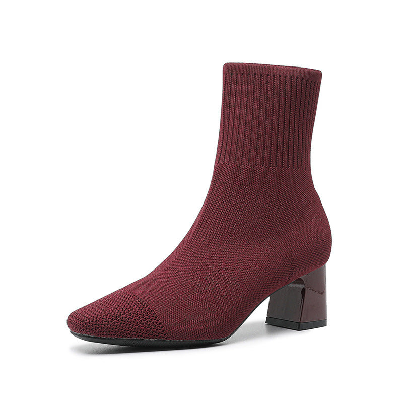 Bottes NEOUS Tricotées - Molinse