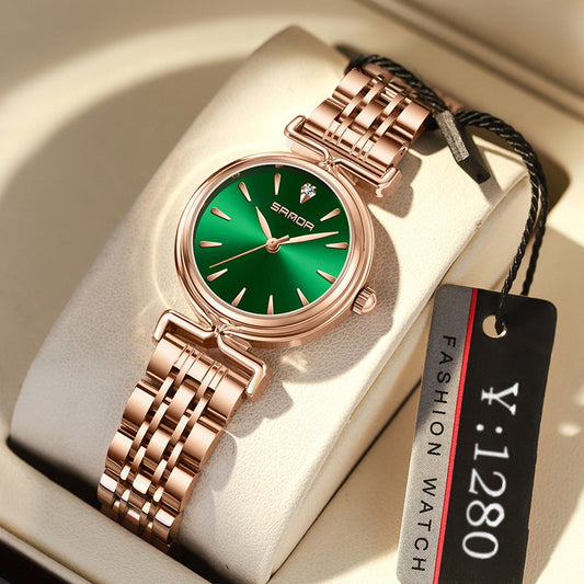Montre Raffinée à Cadran Inspiration Marbre - Molinse