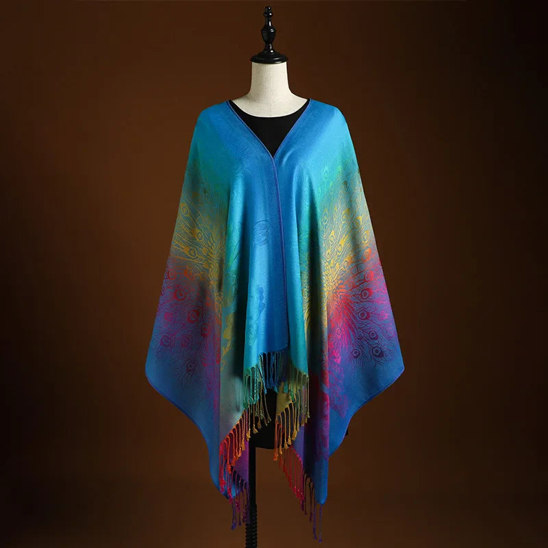Châle Paisley de Style Bohème pour Femme - Molinse