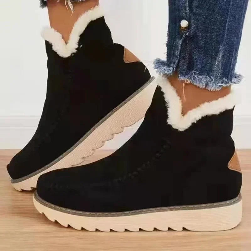 Bottines en Fourrure Ultra-Confort - Molinse