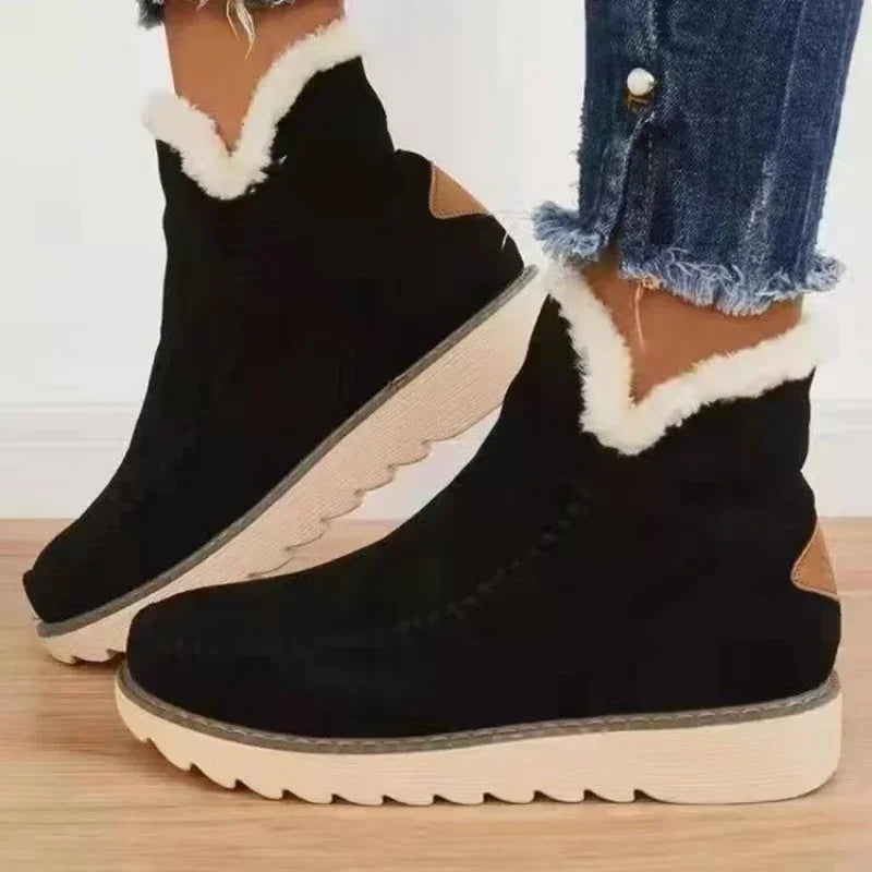 Bottines en Fourrure Ultra-Confort - Molinse