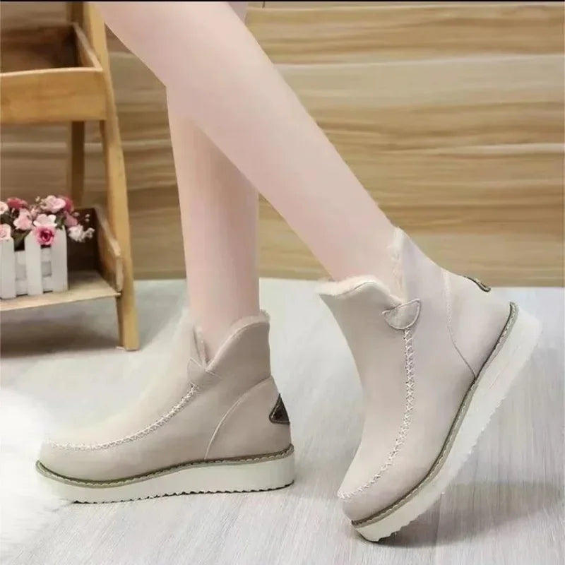 Bottines en Fourrure Ultra-Confort - Molinse