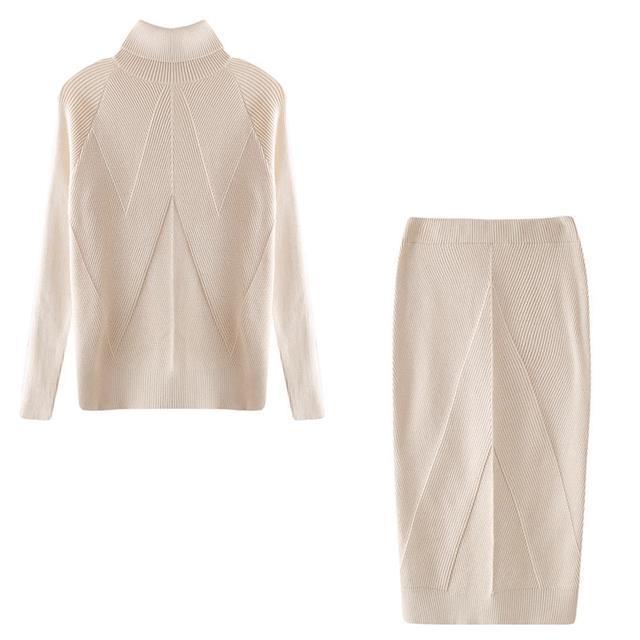 Ensemble Pull col roulé - Molinse