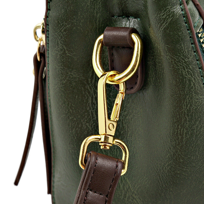 un sac à main en cuir - Molinse
