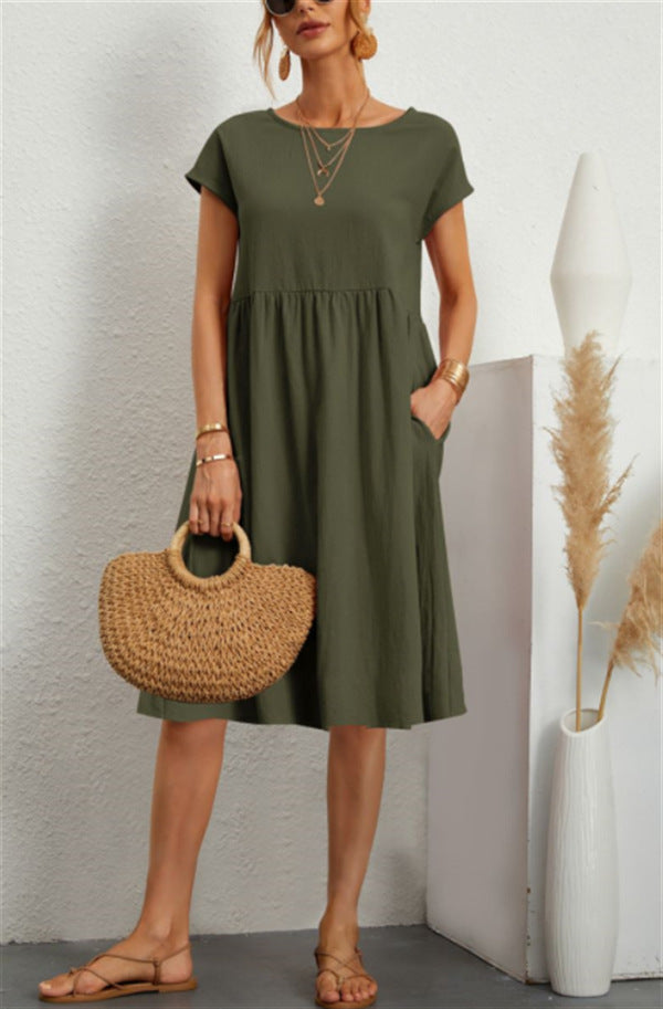 Robe d'été vintage - Molinse