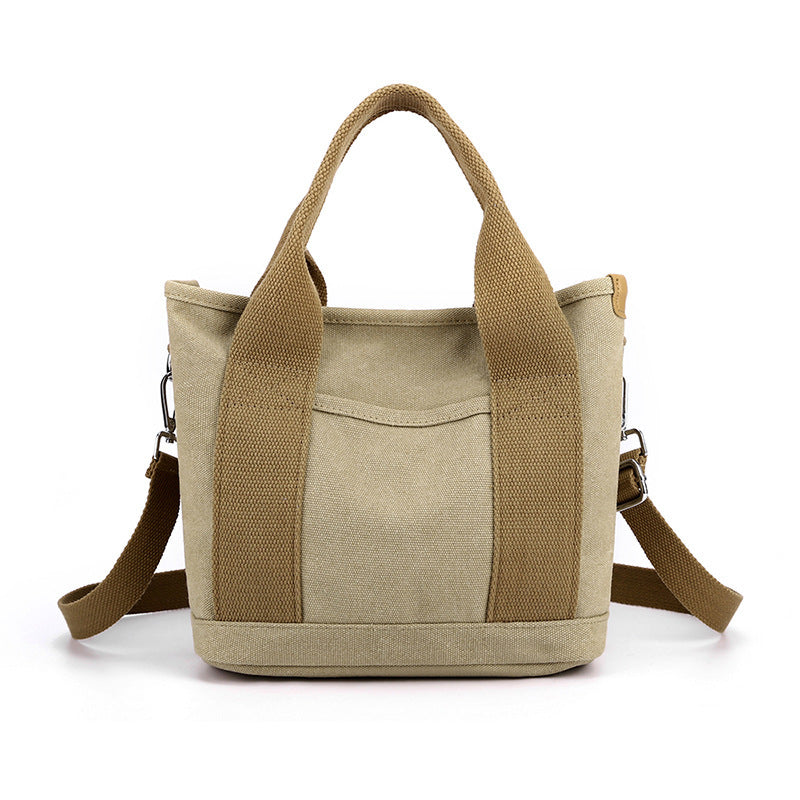 Sac en toile de loisirs de grande capacité. - Molinse