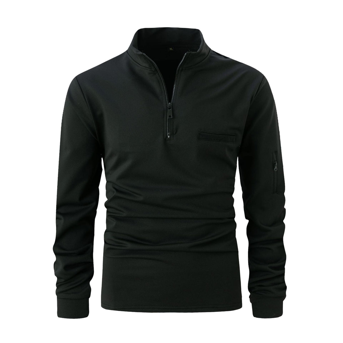 Polo manches longues élégant et confortable - Molinse
