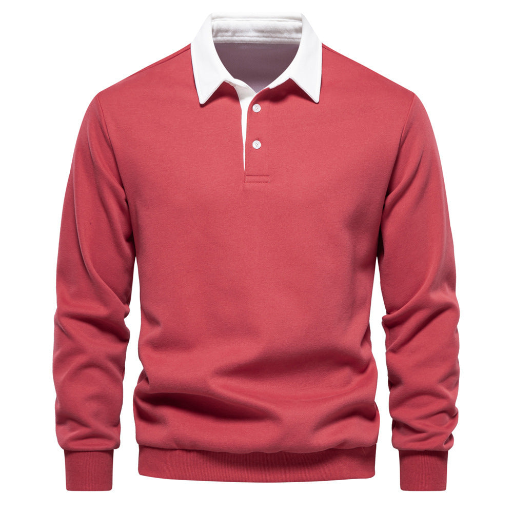 Albert | Pull polo d'hiver - Molinse