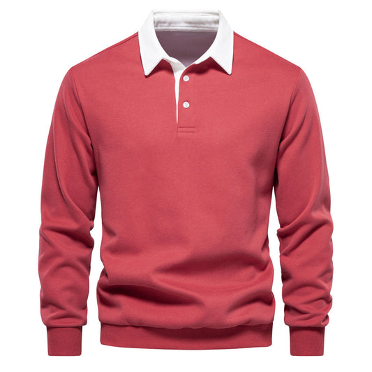 Albert | Pull polo d'hiver - Molinse