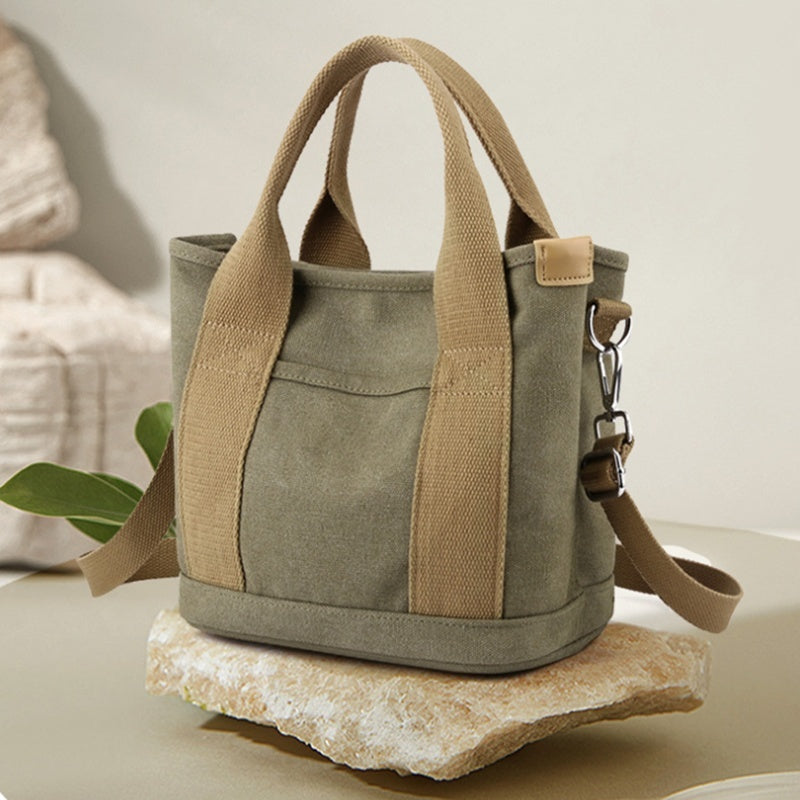 Sac en toile de loisirs de grande capacité. - Molinse