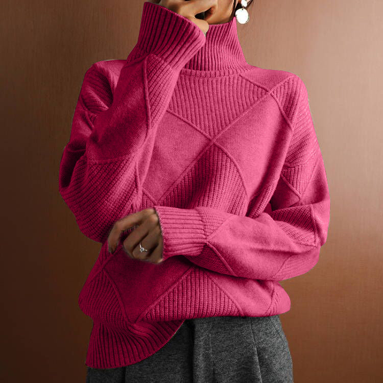 PULL AVEC COL EN CACHEMIRE - Molinse