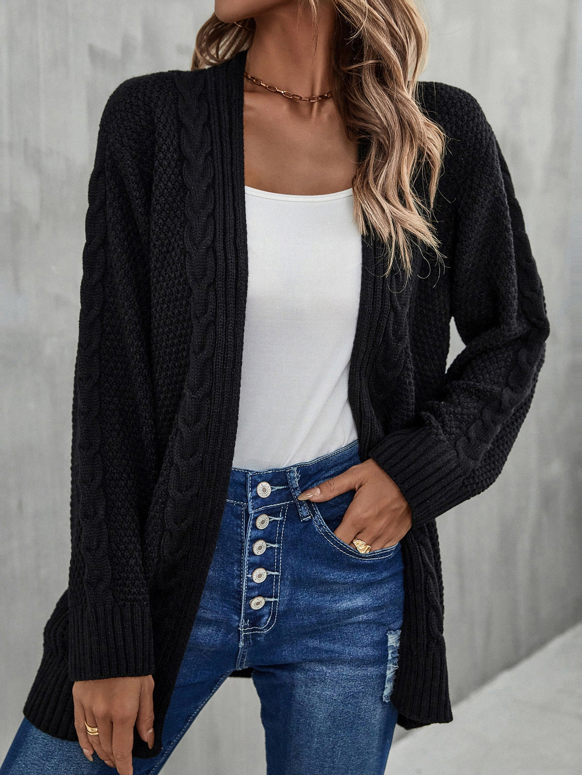 Cardigan chaud - Molinse