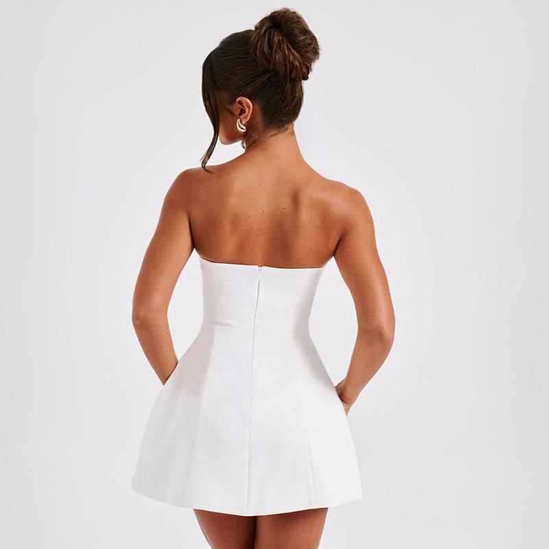 Elay™ | Robe Mini Bustier - Molinse