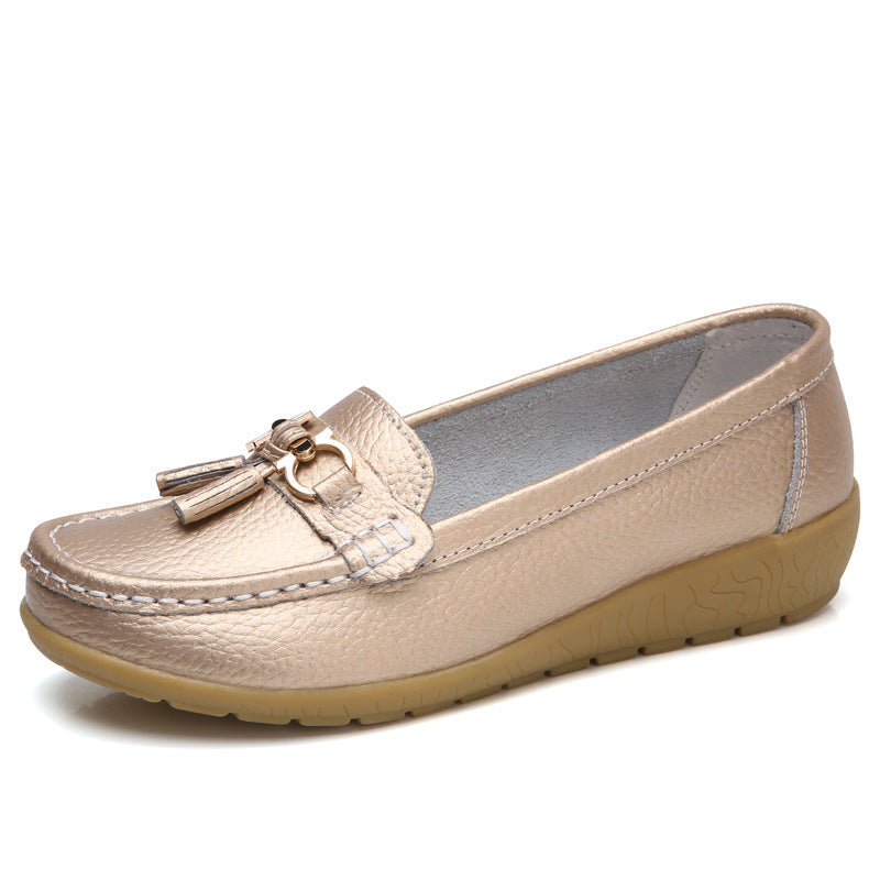 Mocassin Orthopédique en Cuir - Molinse