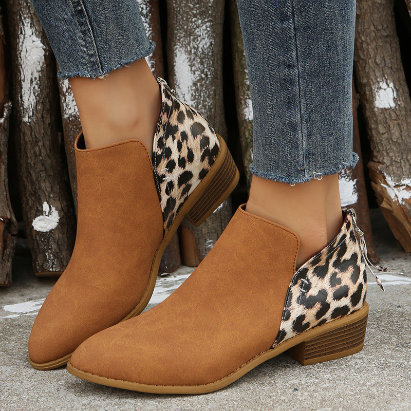 Chaussures à talons bas pour femmes - Molinse