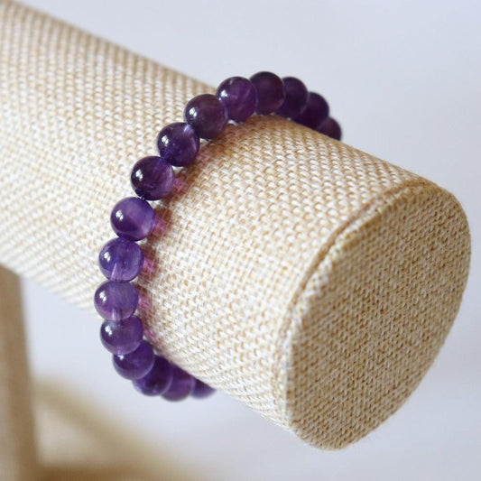 Amethyst Bracelet ✦ Letting go, Anti-stress and Meditation