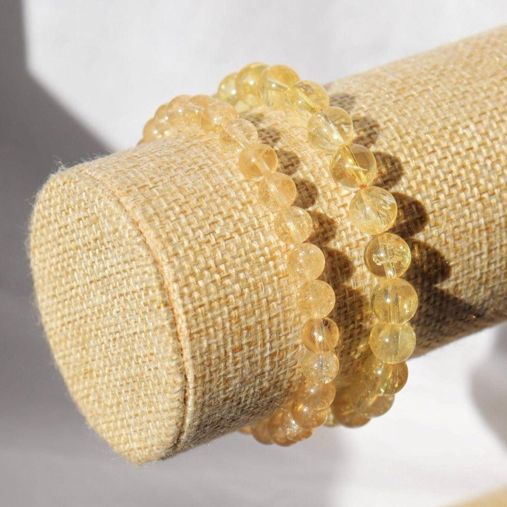 Citrine Bracelet ✦ Optimism, joy and inner light-0
