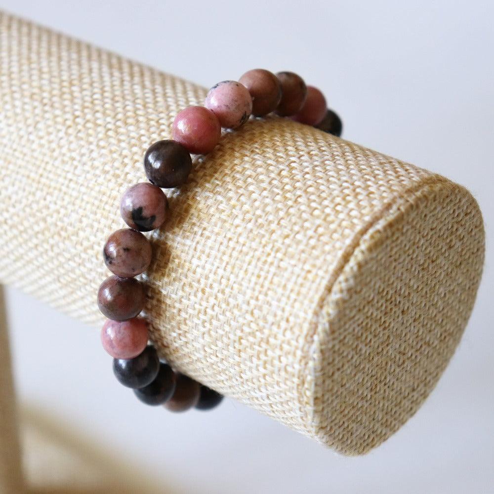 Bracelet en Rhodonite