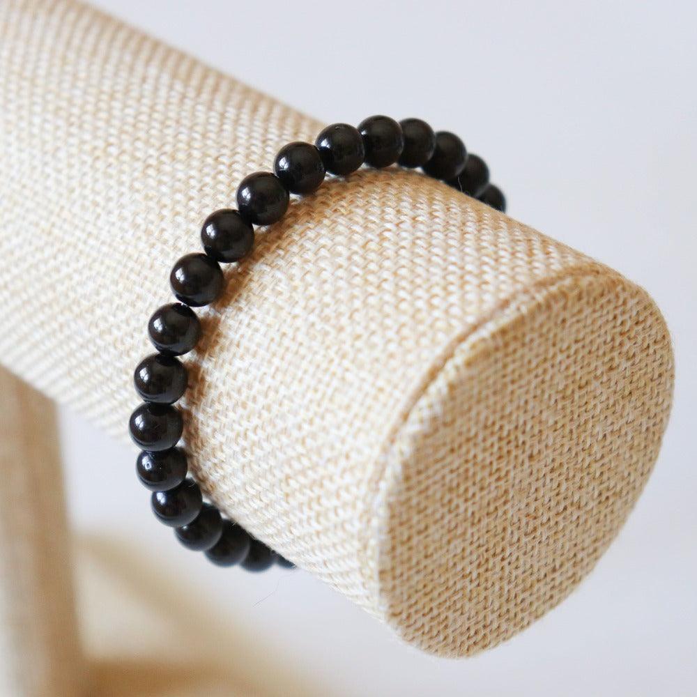Black Tourmaline Bracelet ✦ Protection, Anchoring, Return to self