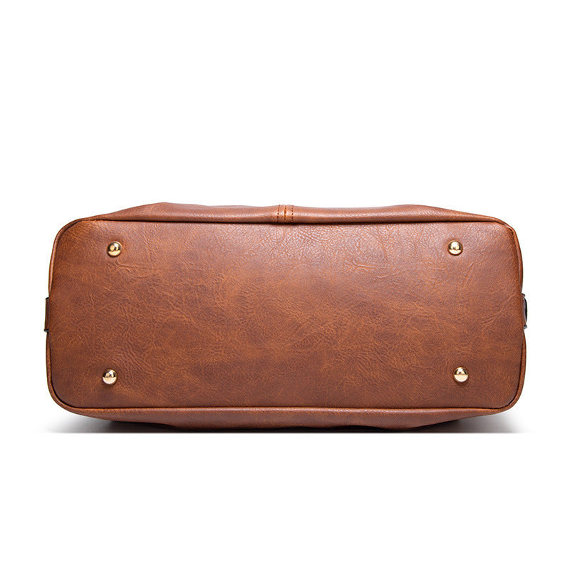 Grand sac cabas en cuir - Molinse