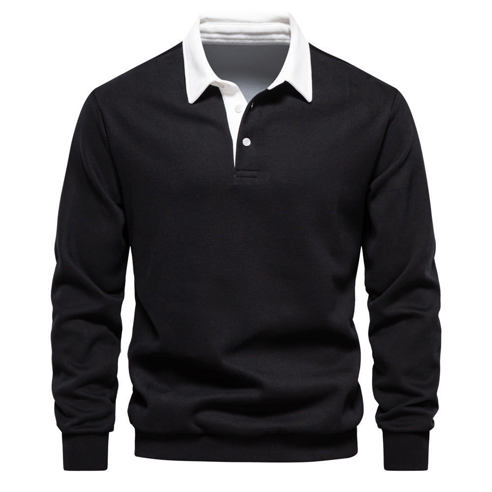 Albert | Pull polo d'hiver - Molinse