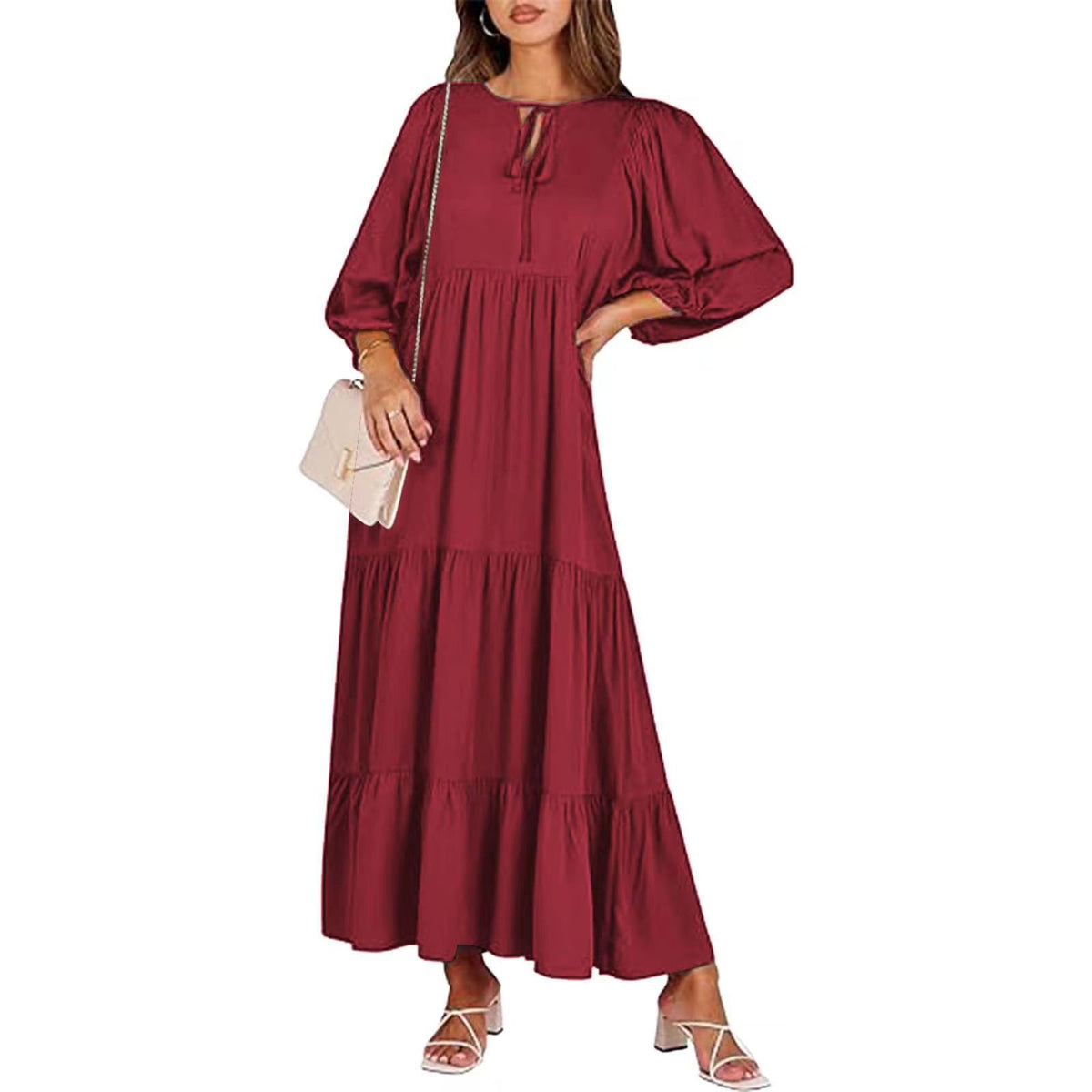 Siera™ | Robe Longue Bohème - Molinse