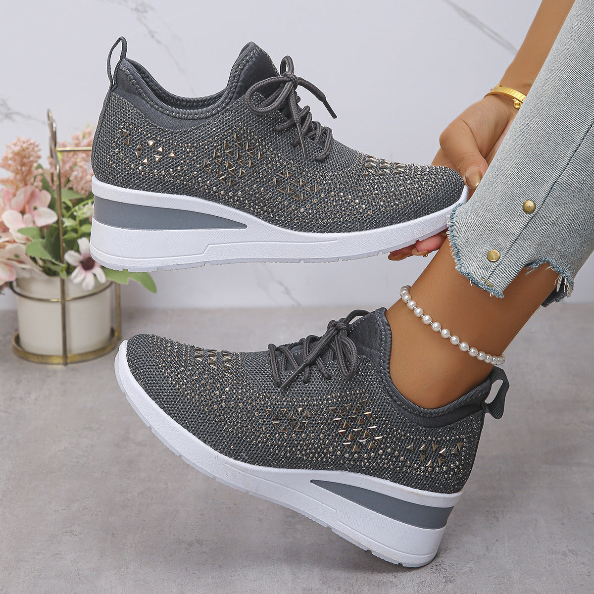 Baskets Assina Orthopédiques Ultra Confortables