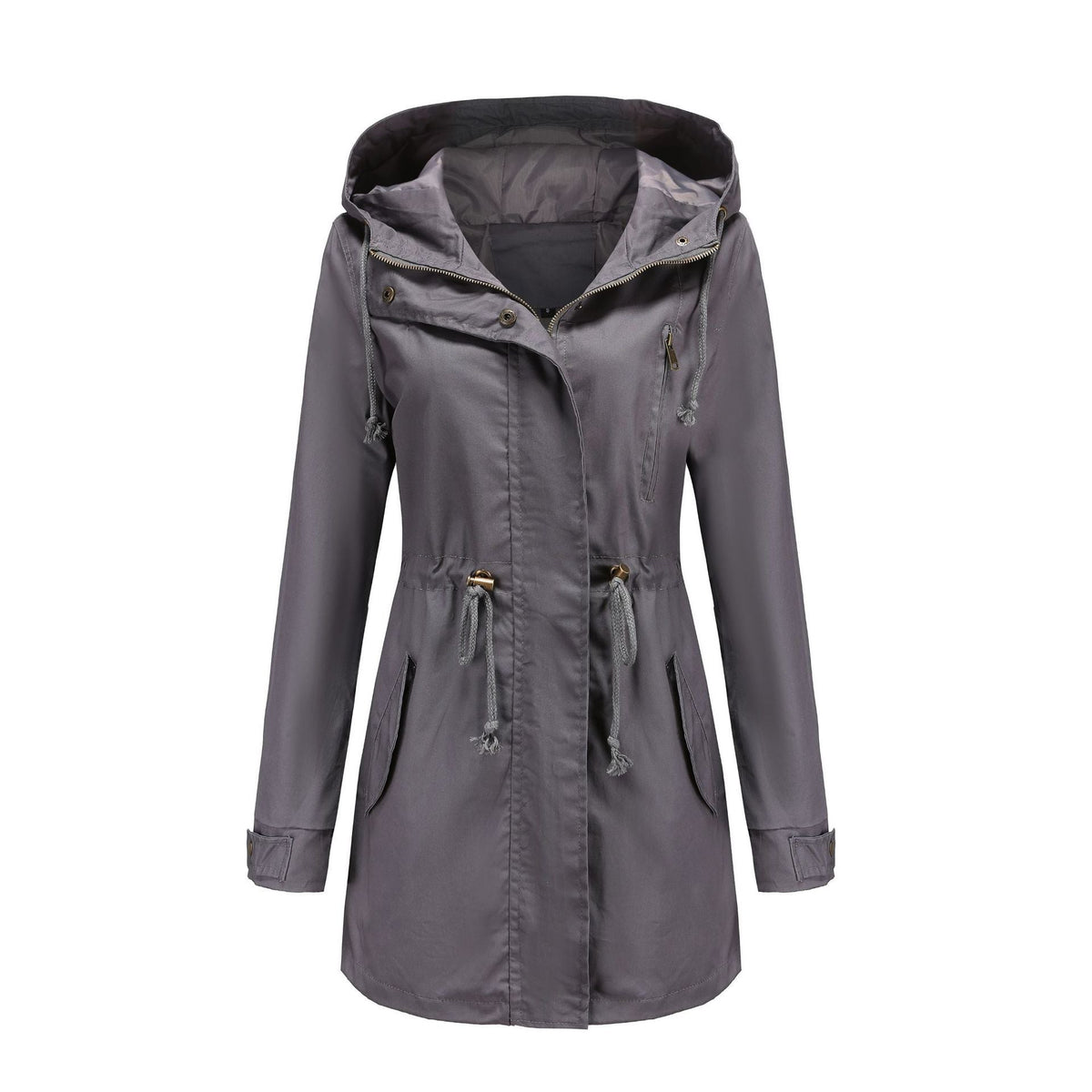 Veste à capuche élégante - Molinse