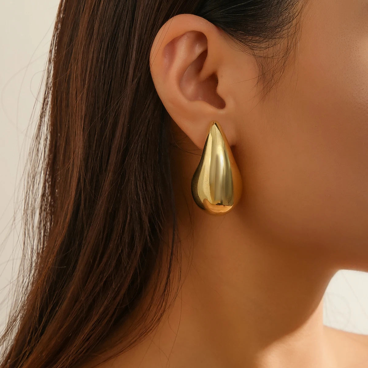 Alice Leroy® | Boucles d'Oreilles Goutte d'Eau - Molinse