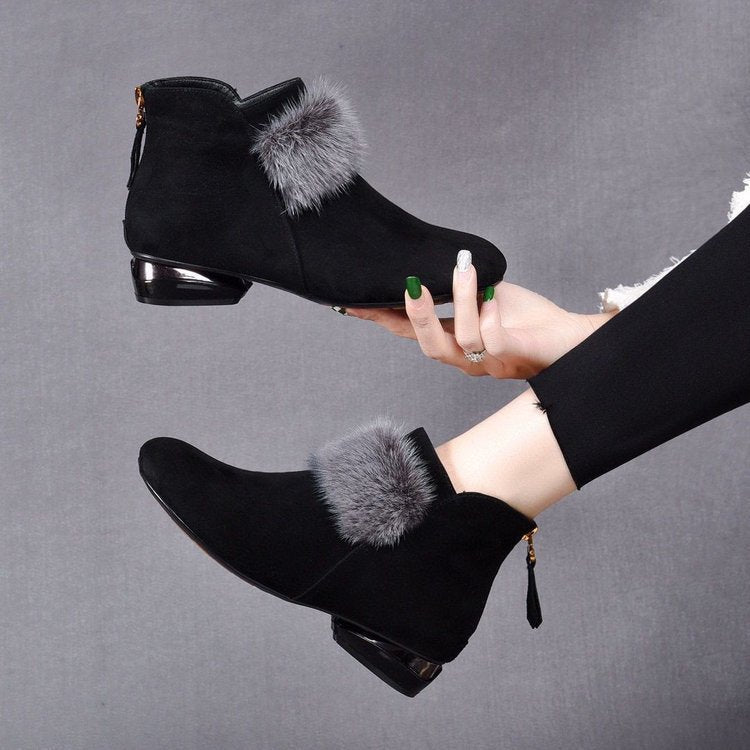 FlexiBoots - Hiver à la Mode - Molinse