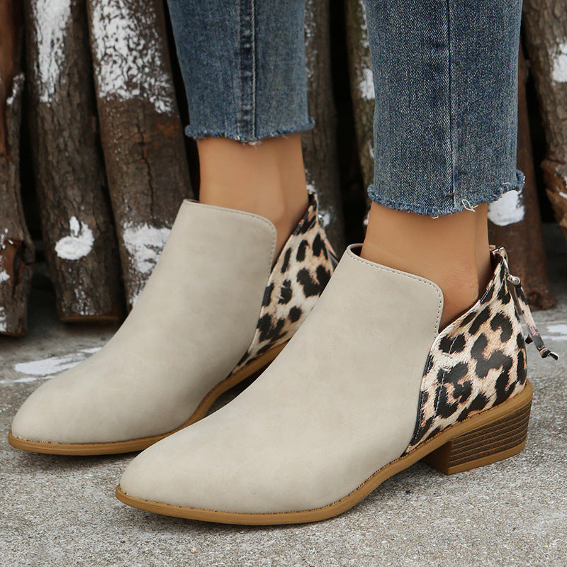 Chaussures à talons bas pour femmes - Molinse