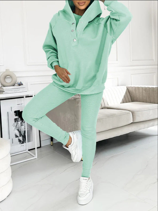 Ensemble 3 Pièces Confort et Style Polyvalent - Molinse