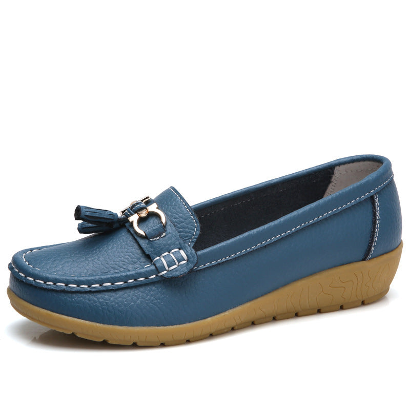Mocassin Orthopédique en Cuir - Molinse