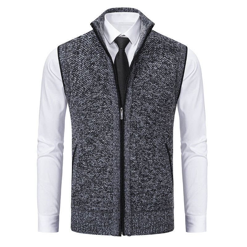 Aleron - Gilet tricoté stylé - Molinse