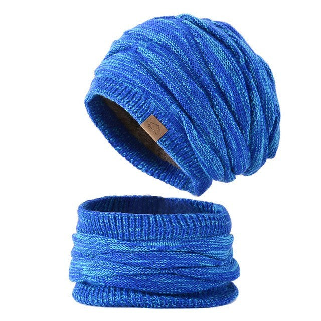 Bonnet tricoté tendance - Molinse